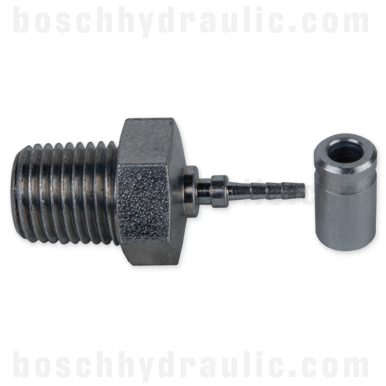 -04 NPT MALE X PRESSURE TEST HOSE END