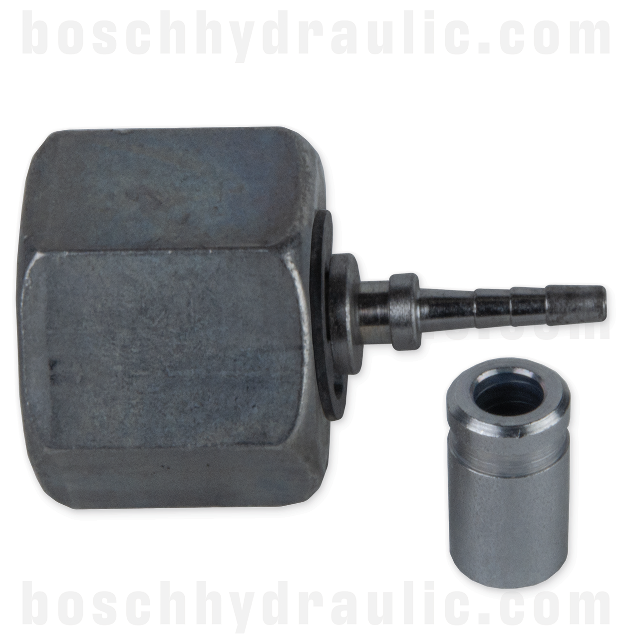8L DIN FEMALE SWIVEL X PRESSURE TEST HOSE END