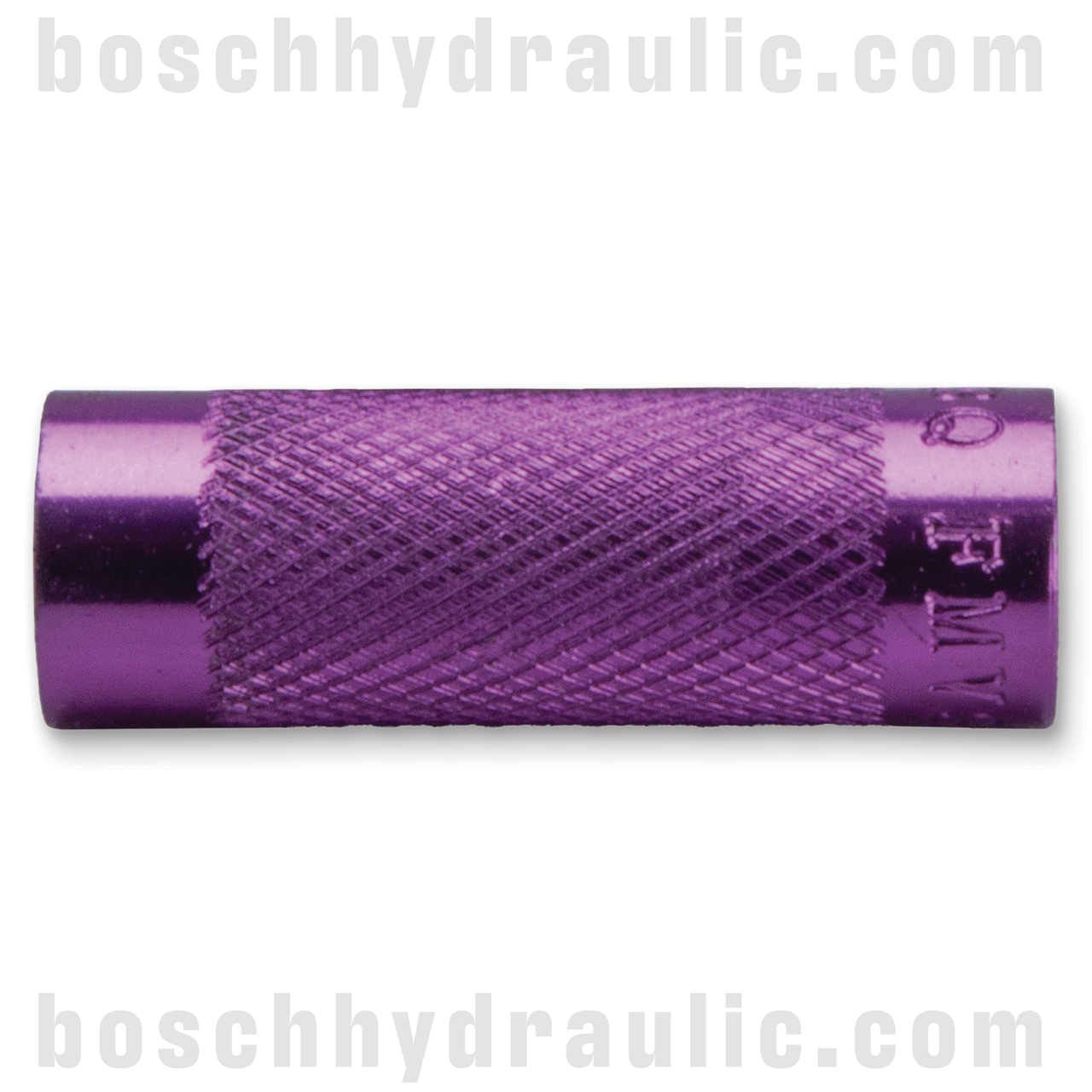 BRAIDED HOSE CRIMP SHELL INSERT - PURPLE