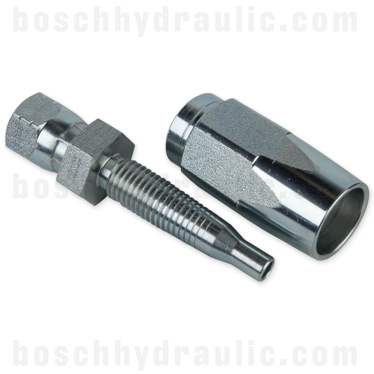 -06 REUSABLE HOSE X -06 JIC FEMALE SWIVEL