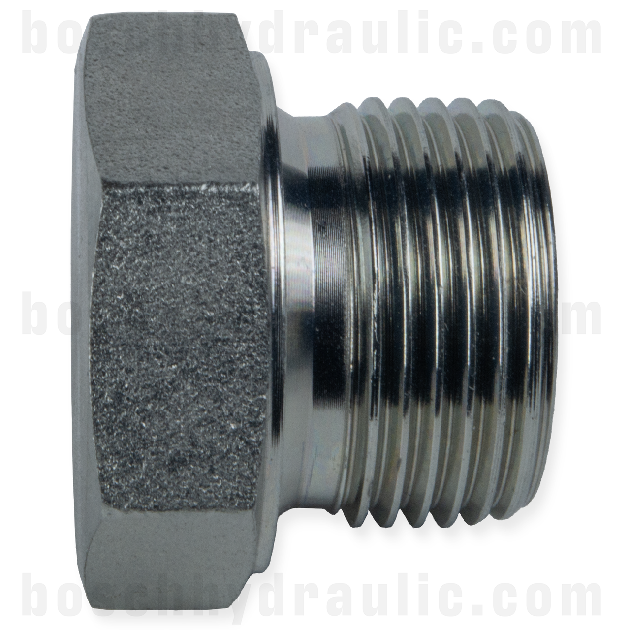 -16 BSPP HEX PLUG
