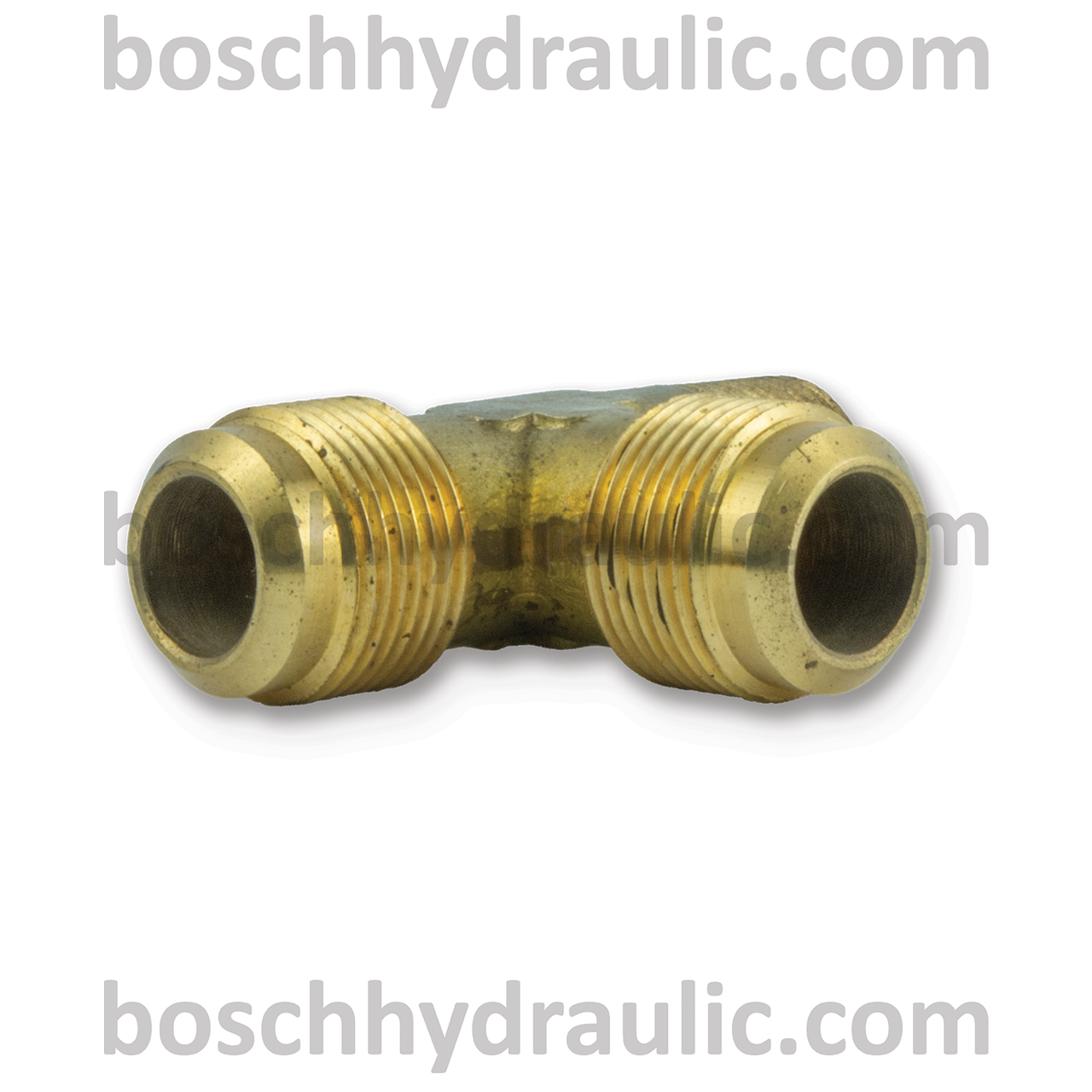 NPT M -12 X SAE 45 M -08; RUN T; BRASS