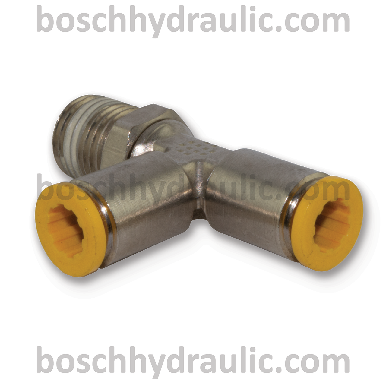 DOT PUSH-IN RUN TEE -04 NPT M X -04 TUBE
