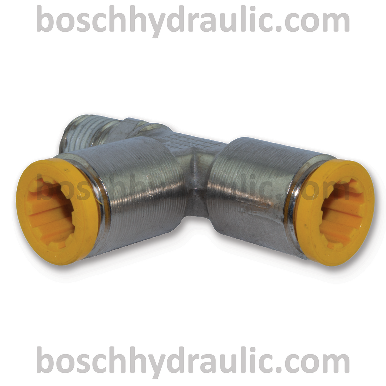 DOT PUSH-IN RUN TEE -04 NPT M X -06 TUBE