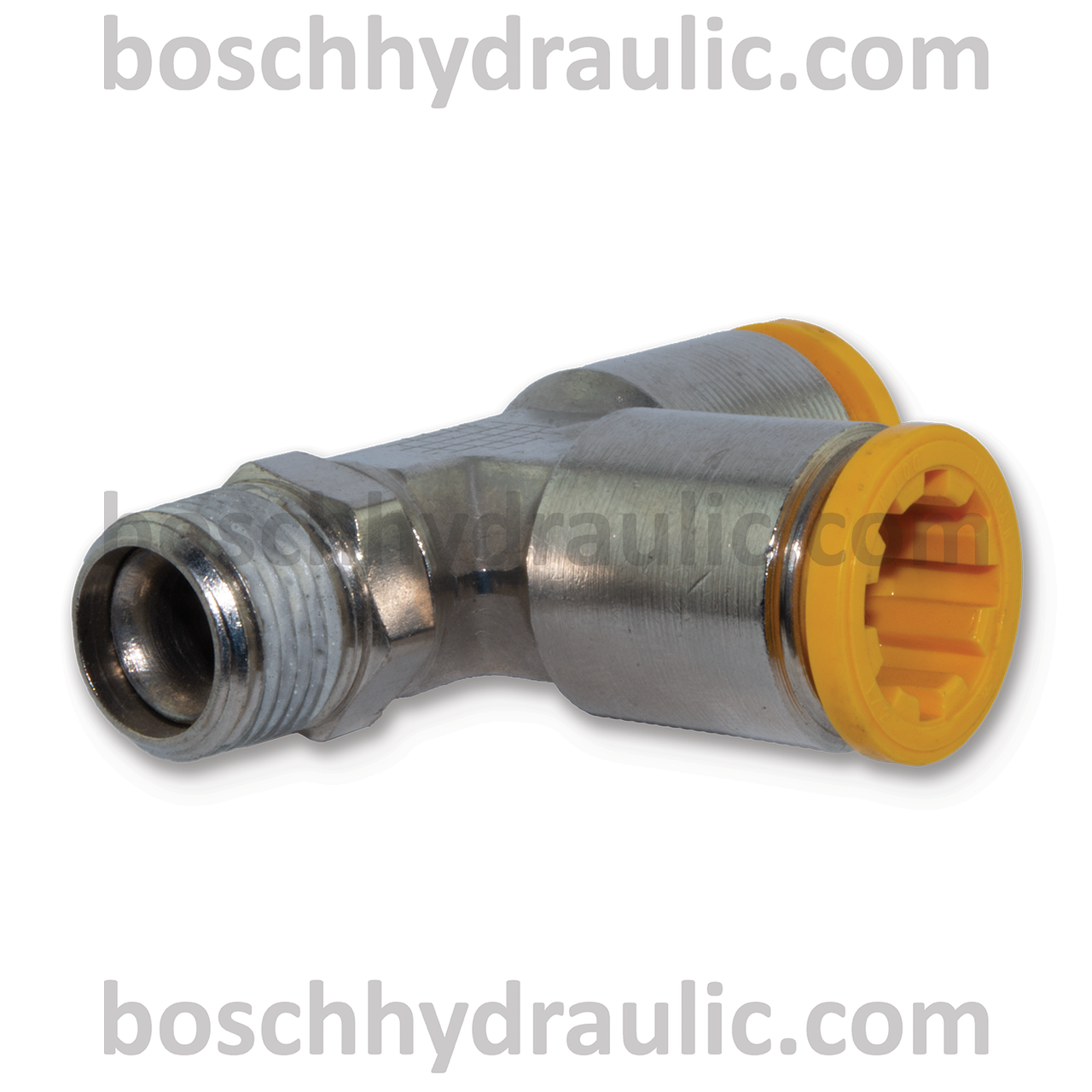 DOT PUSH-IN RUN TEE -06 NPT M X -08 TUBE