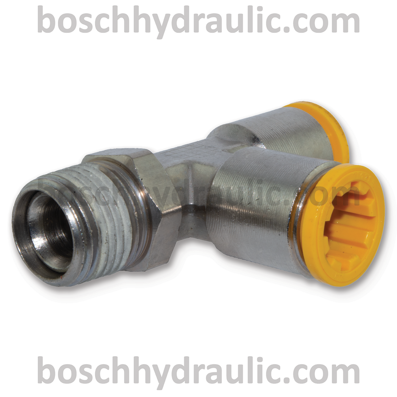 DOT PUSH-IN RUN TEE -08 NPT M X -08 TUBE