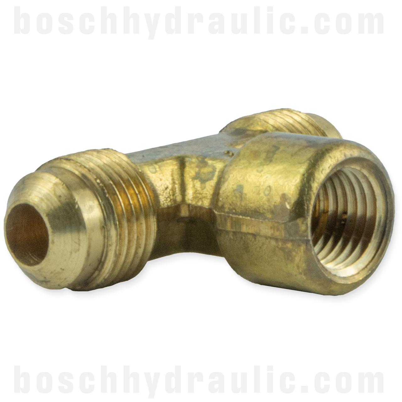 NPT F -04 X SAE 45 M -06; BRANCH T BRASS