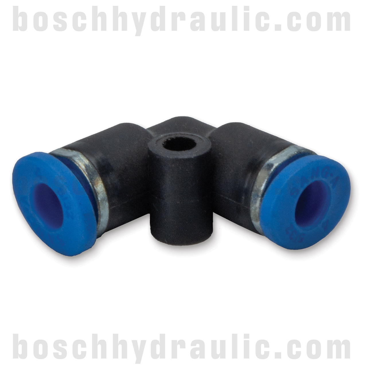 METRIC UNION 90° ELBOW 4MM TUBE