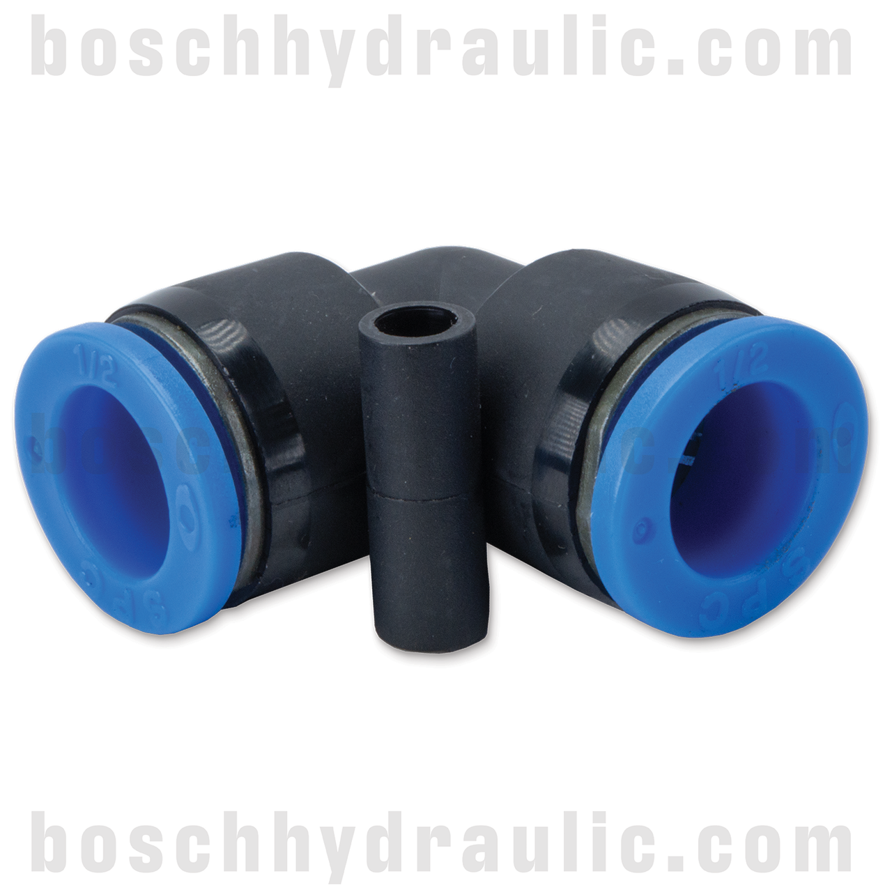 METRIC UNION 90 ELBOW 12MM TUBE