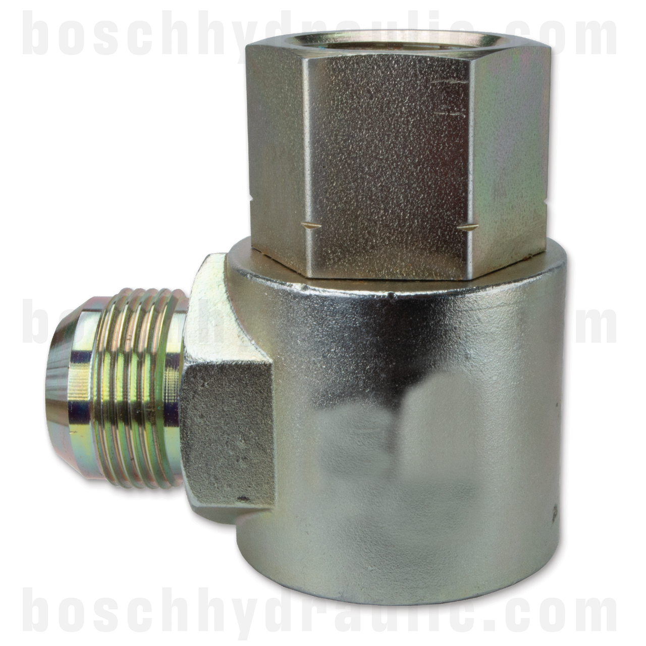 -16 NPT LIVE SWIVEL FEMALE X -16 JIC MALE 90°