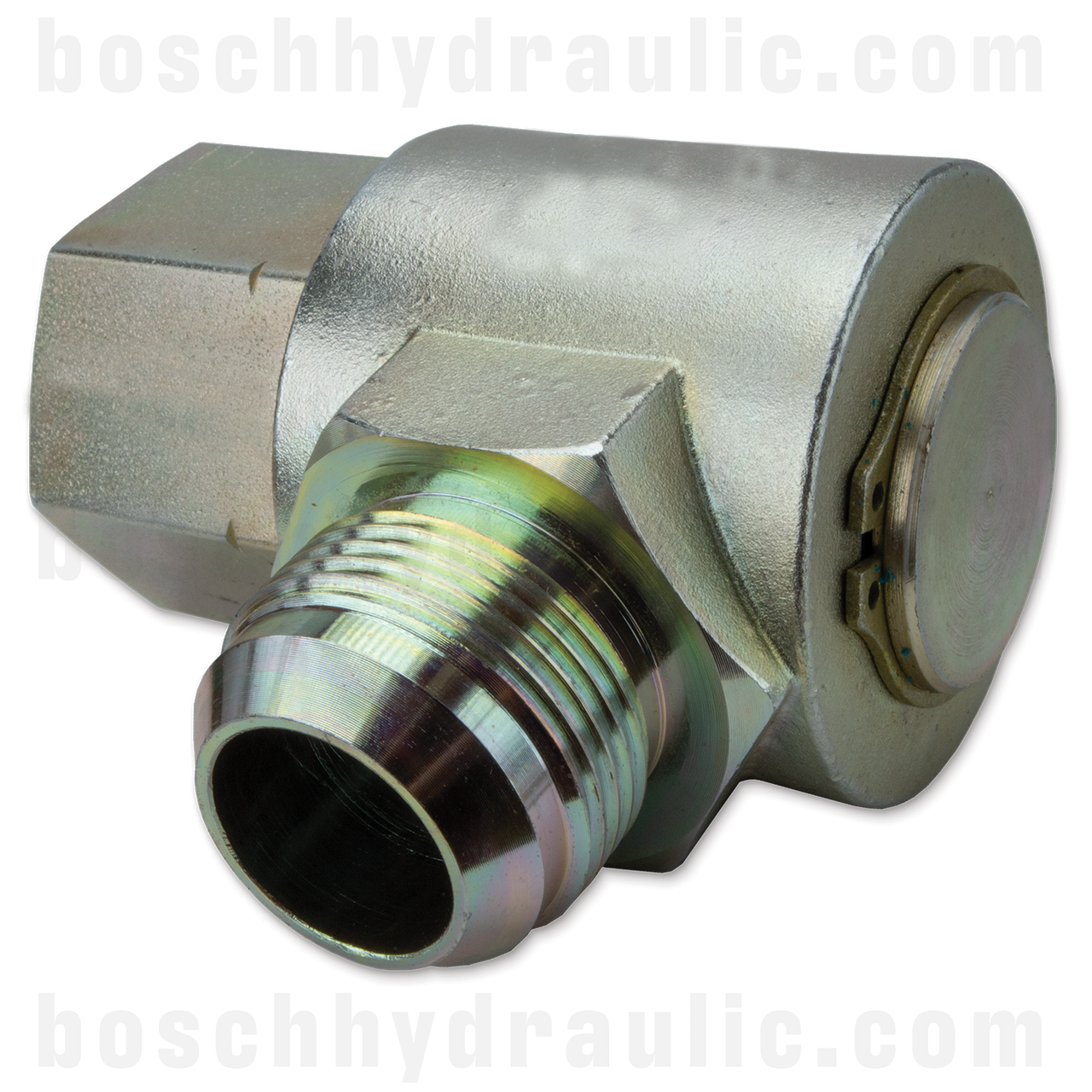-16 NPT LIVE SWIVEL FEMALE X -16 JIC MALE 90°