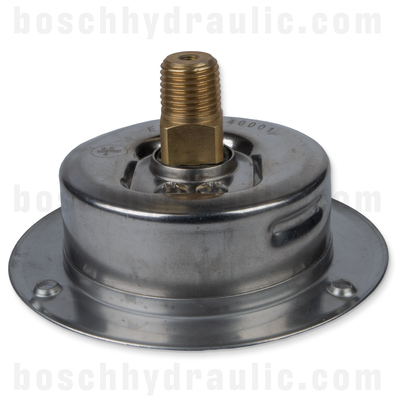 2.5" GAUGE - 5000 PSI - NPT M -04 BACK