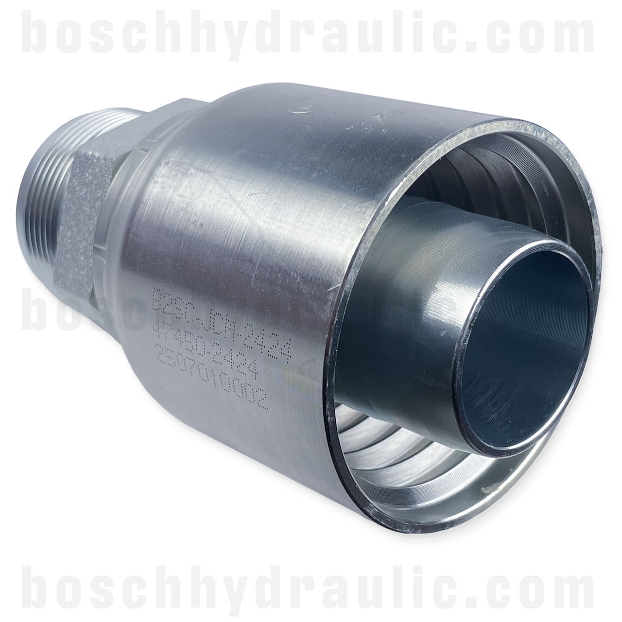 B2 SER: Hose -24 X JIC M -24