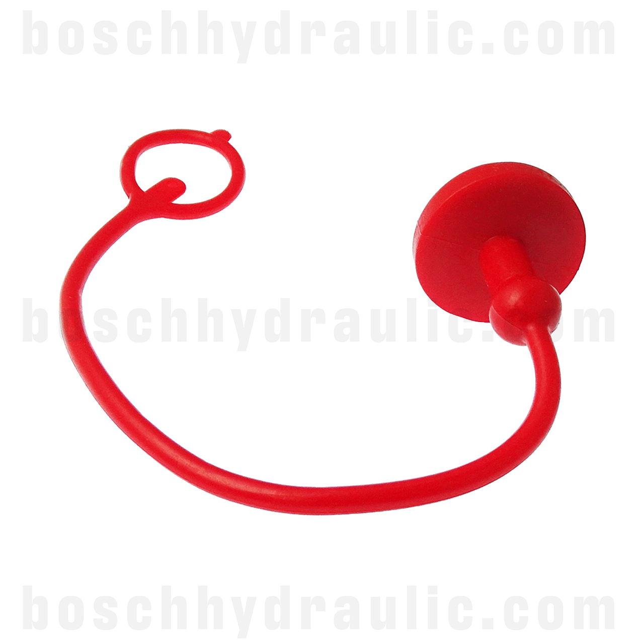 AG DUST PLUG -16, RED