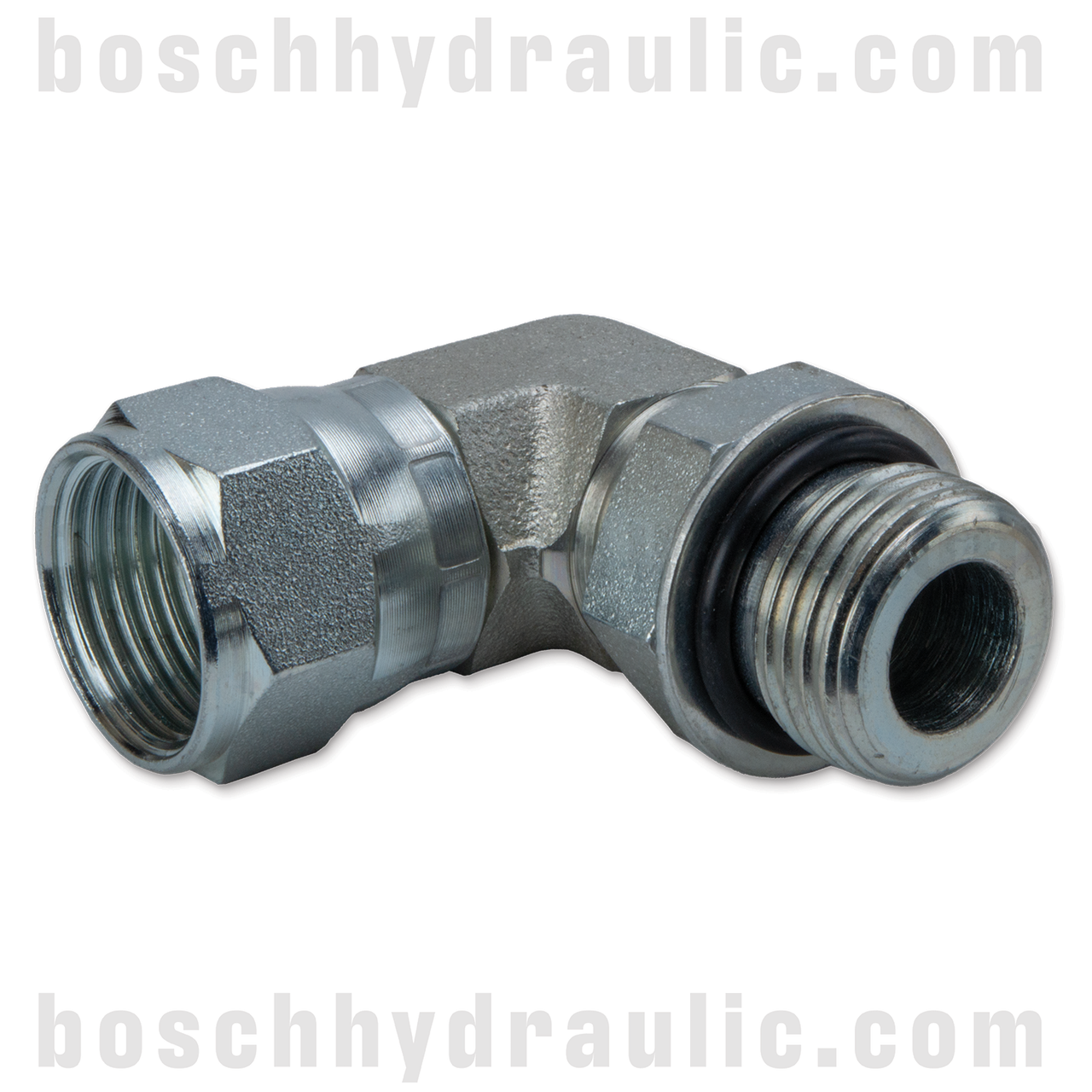 -08 ORB ADJUSTABLE MALE X -06 JIC FEMALE 90°
