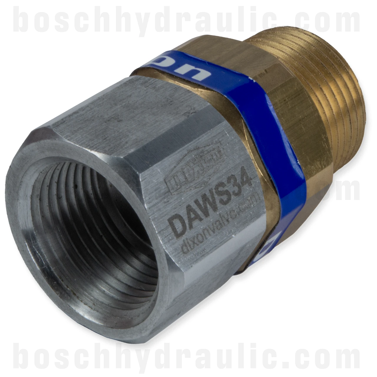 SINGLE PLANE FUEL SWIVEL 3/4" NPT F X 3/4" NPT M