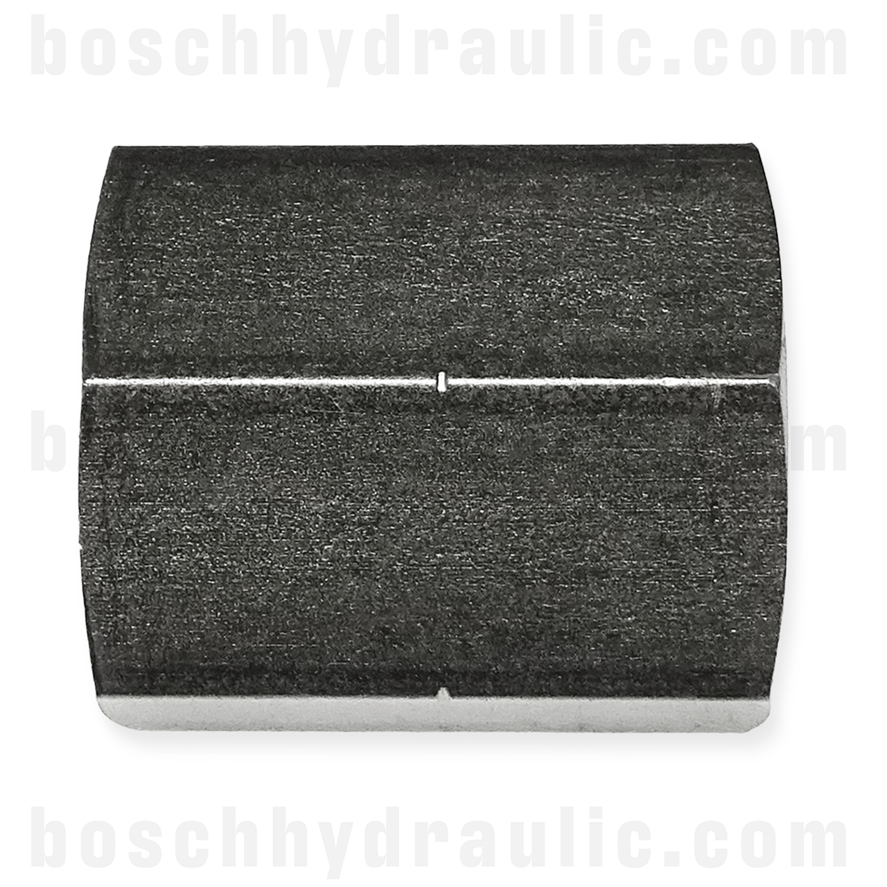 -06 BSPP FEMALE X -04 BSPP FEMALE HEX COUPLING