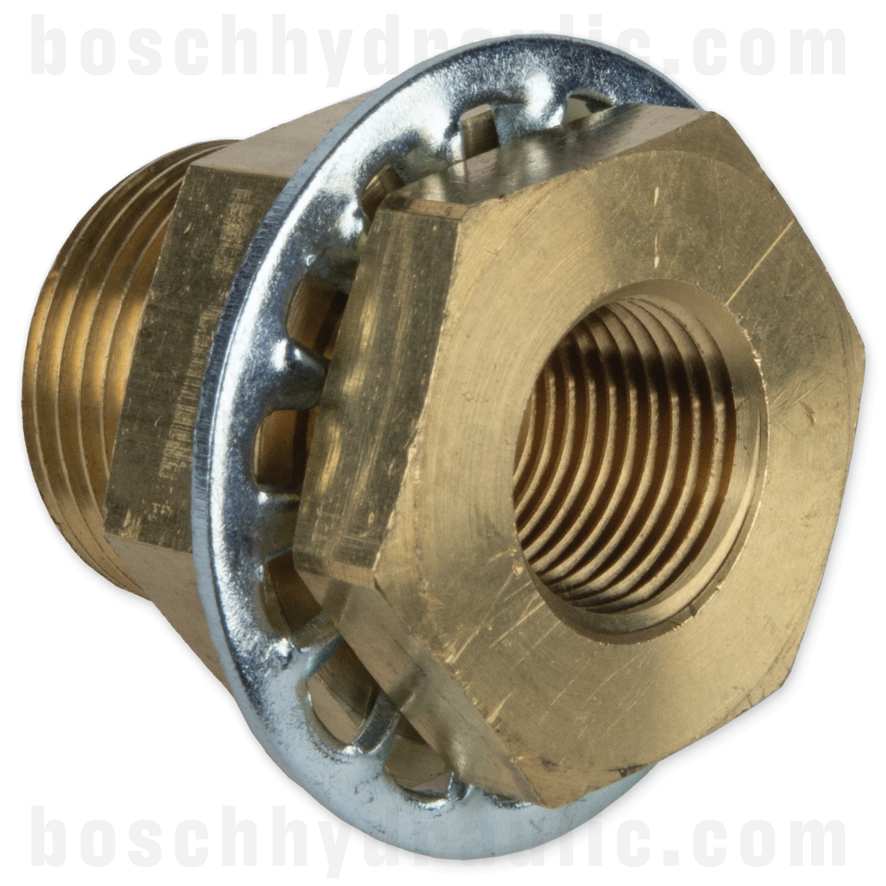 -08 NPT FEMALE TERMINAL BOLT/FRAME COUPLER
