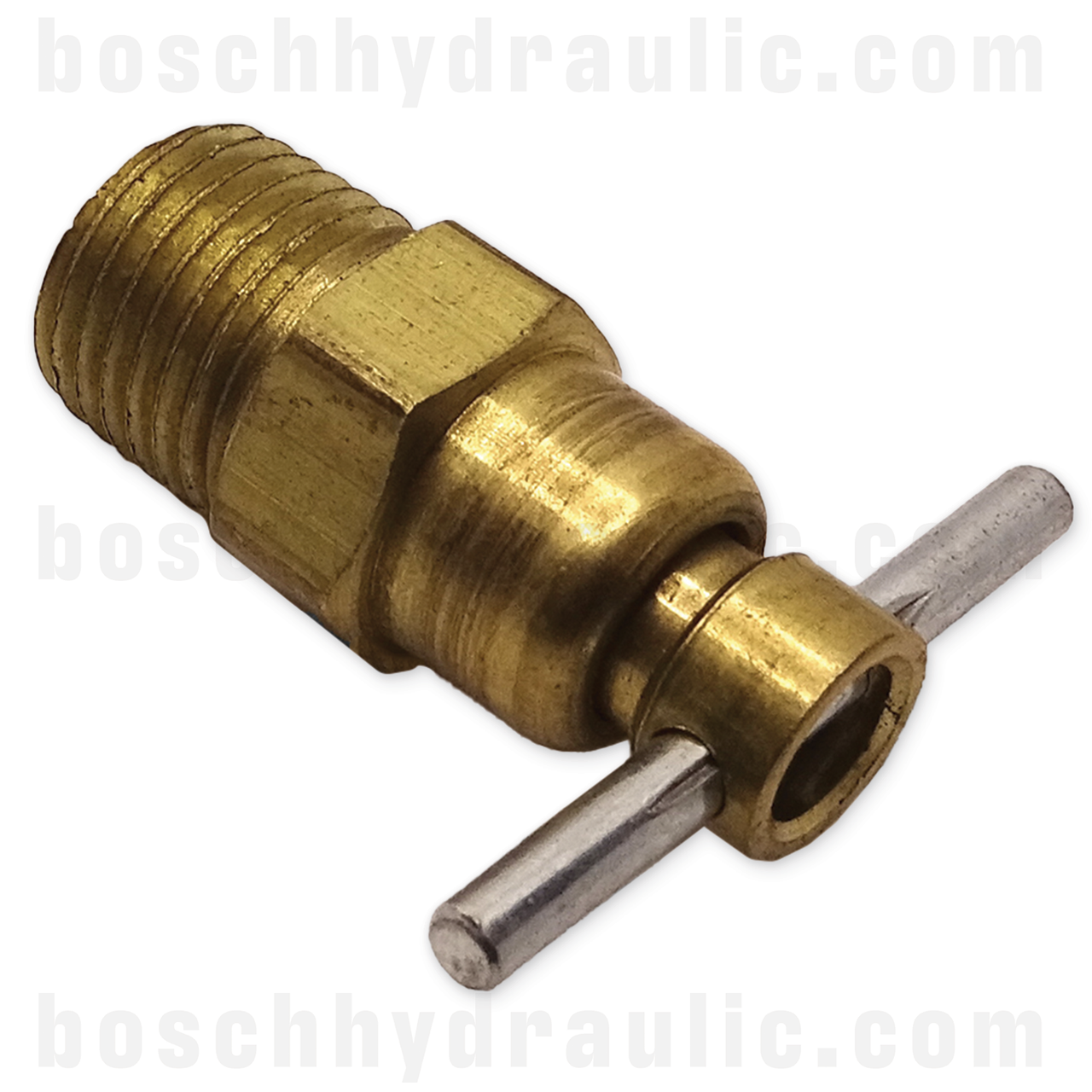 -04 NPT MALE DRAIN COCK NEEDLE SEAT