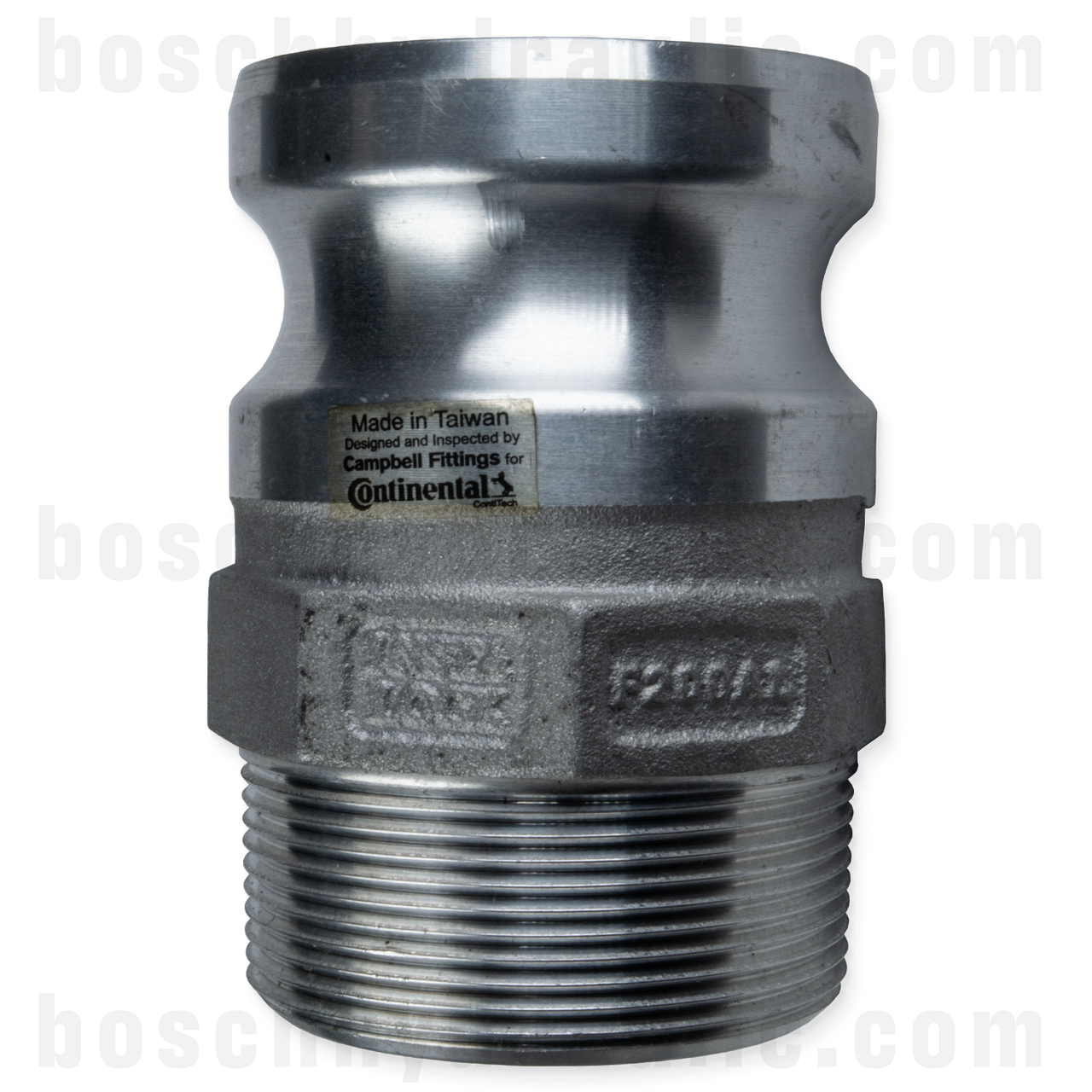 1-1/2" TYPE F INSTA-LOCK™ ALUMINUM