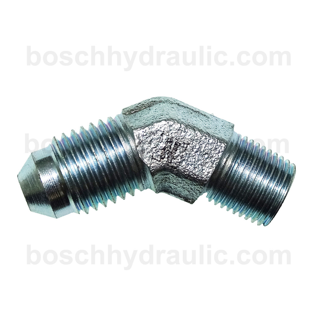 BSPT M -02 X JIC M -04; 45° Elbow