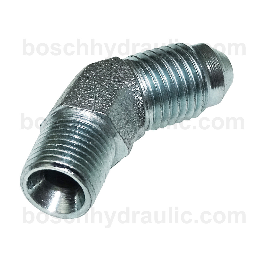 BSPT M -02 X JIC M -04; 45° Elbow
