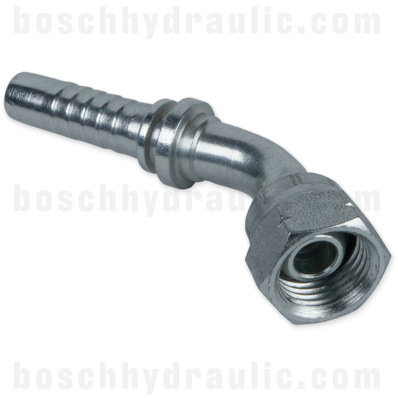M16X1.5 METRIC FEMALE X -06 HOSE X SERIES 45°