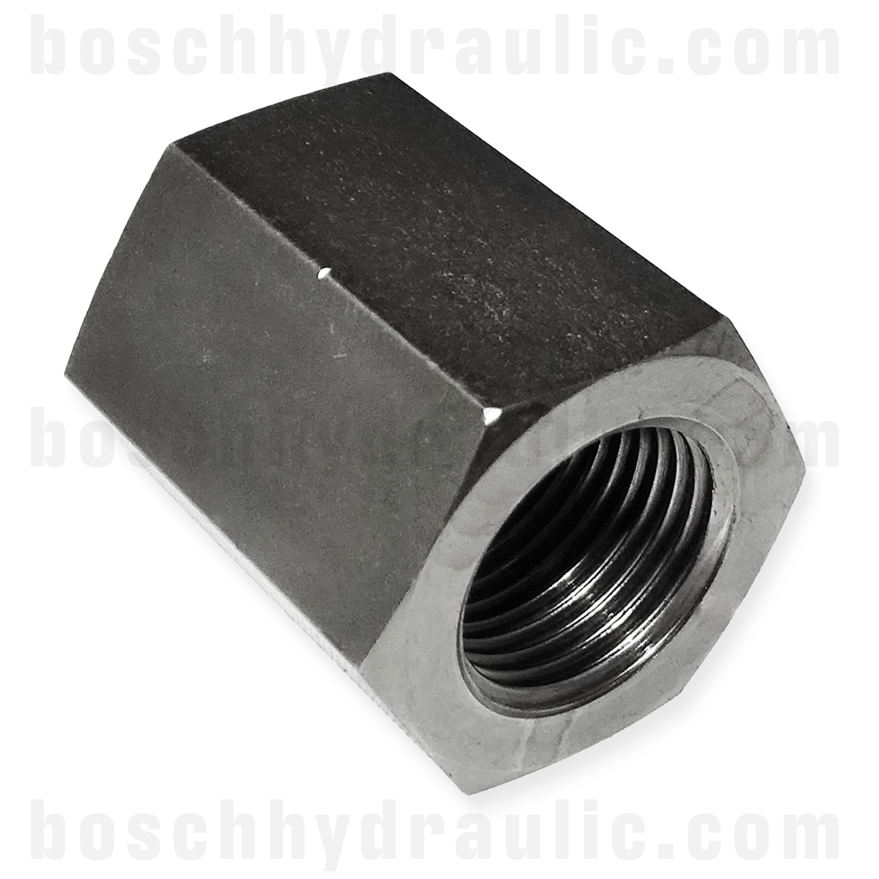 -12 BSPP FEMALE X -08 BSPP FEMALE HEX COUPLING