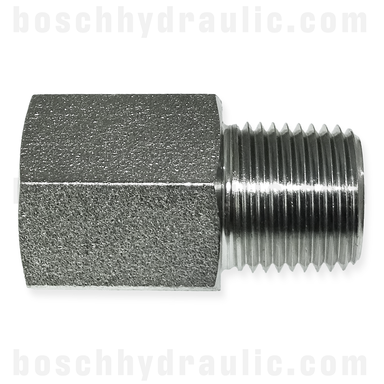 -06 BSPP FEMALE X -06 NPT MALE PORT ADAPTER