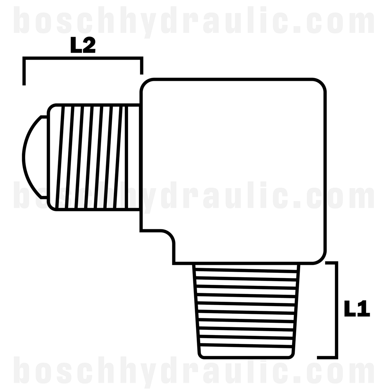 -16 BSPT MALE X -16 JIC MALE 90°