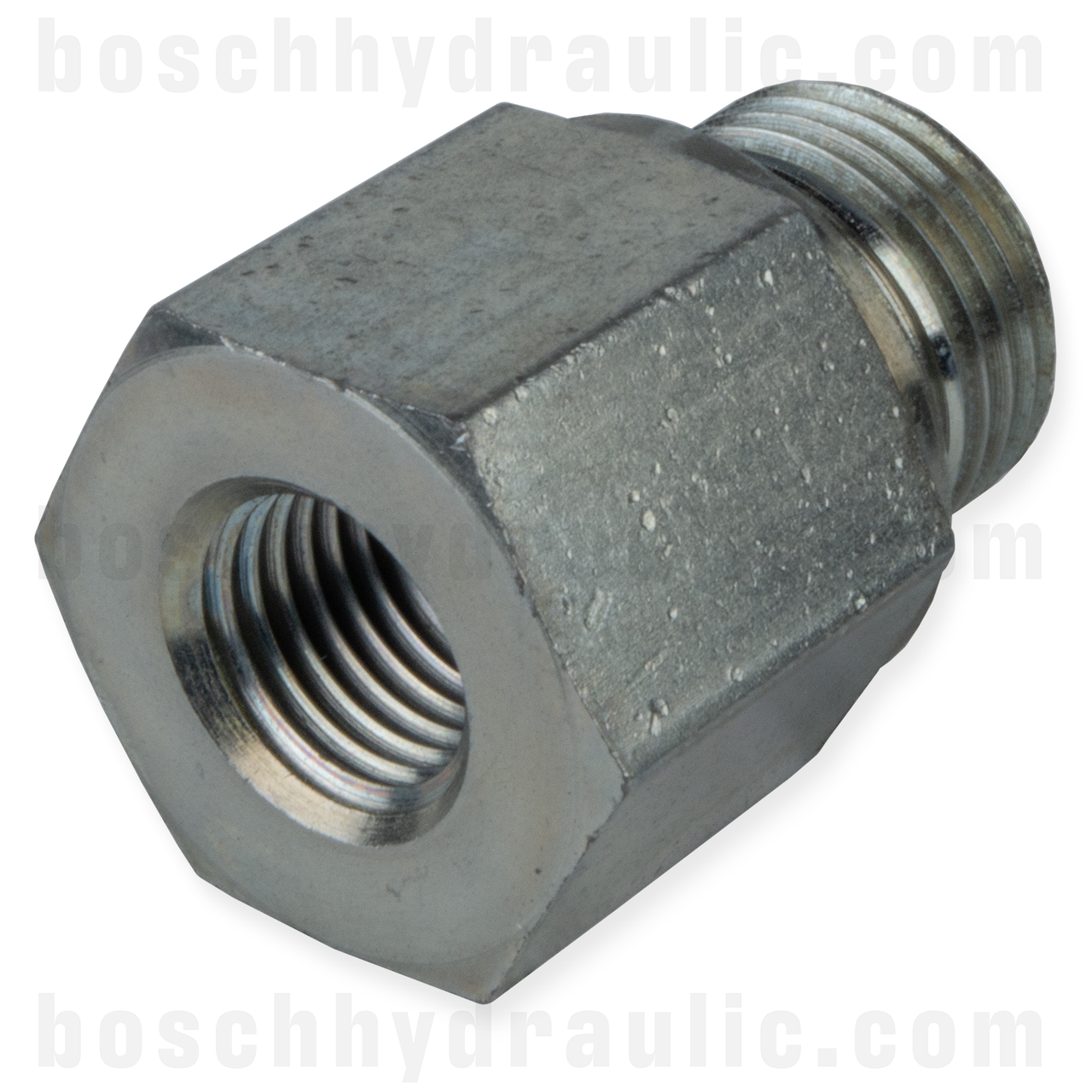 M6X1.0 METRIC PORT MALE X -02 NPT FEMALE