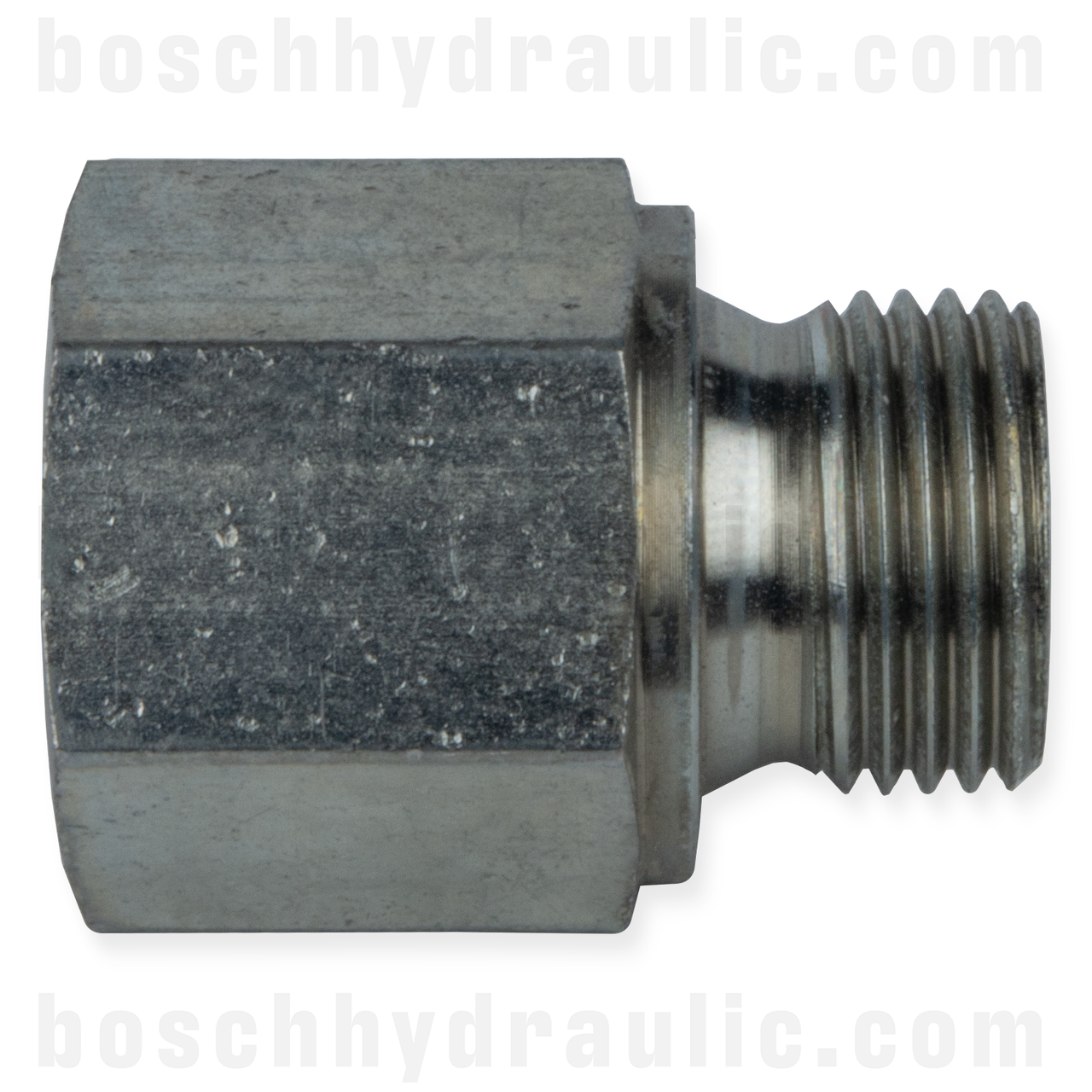 M6X1.0 METRIC PORT MALE X -02 NPT FEMALE
