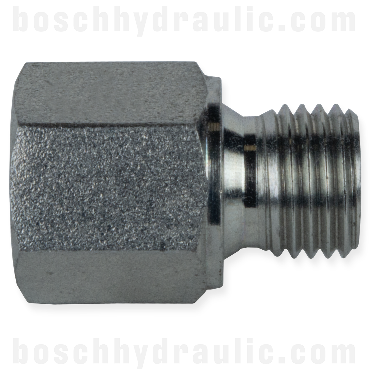 M14X1.5 METRIC PORT PARALLEL BONDED MALE X M10X1.0 METRIC PORT FEMALE