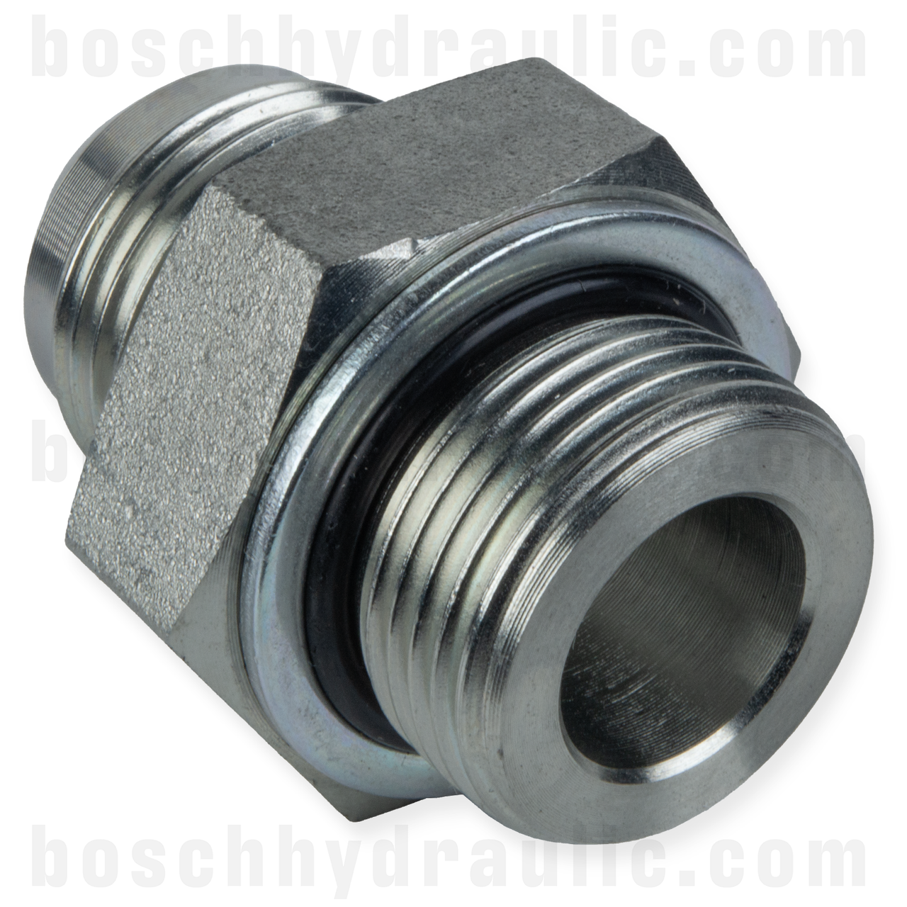 -16 BSPP O-RING MALE  X -16 JIC MALE