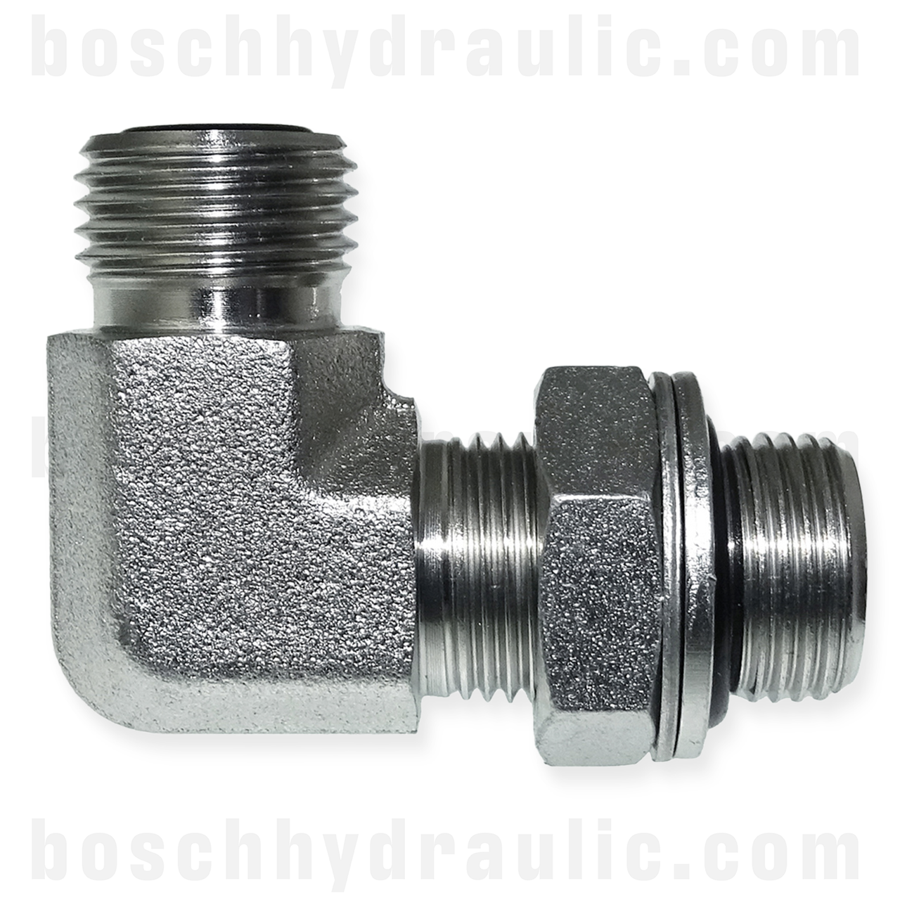 -12 BSPP ADJUSTABLE ORR MALE X -12 ORFS MALE 90°