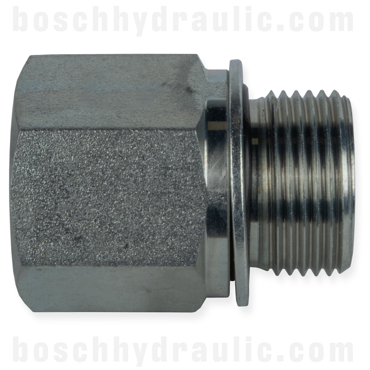 M30X2.0 22L DIN O-RING MALE X -12 NPT FEMALE