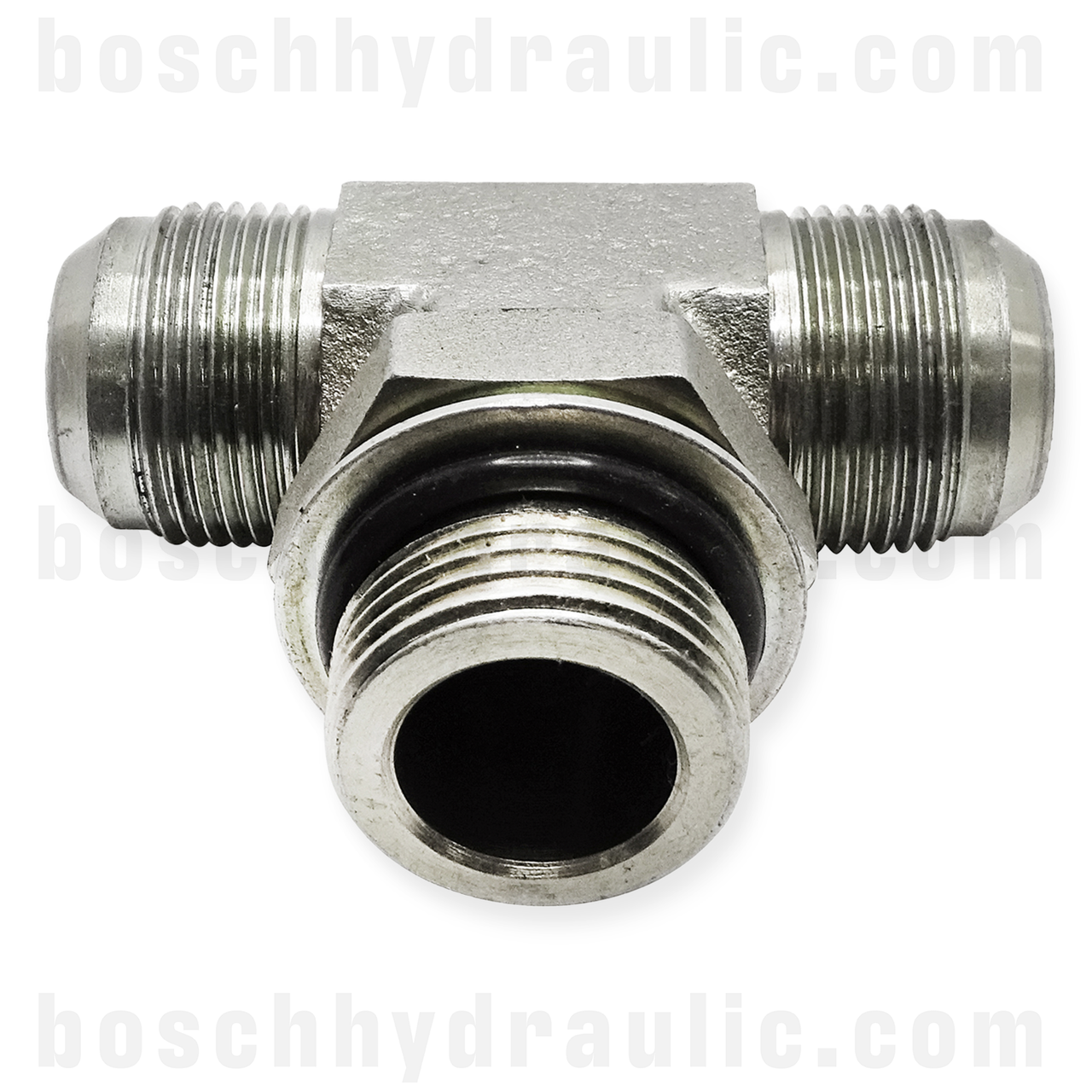 -12 BSPP ADJUSTABLE ORR MALE X -12 JIC MALE BRANCH TEE