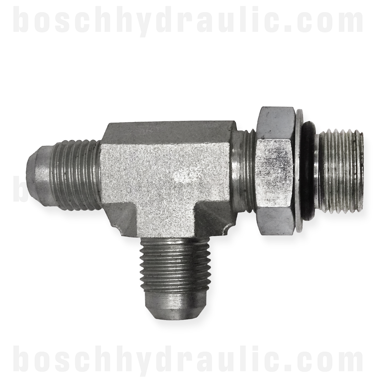 -12 BSPP ORR ADJUSTABLE MALE X -12 JIC MALE RUN TEE