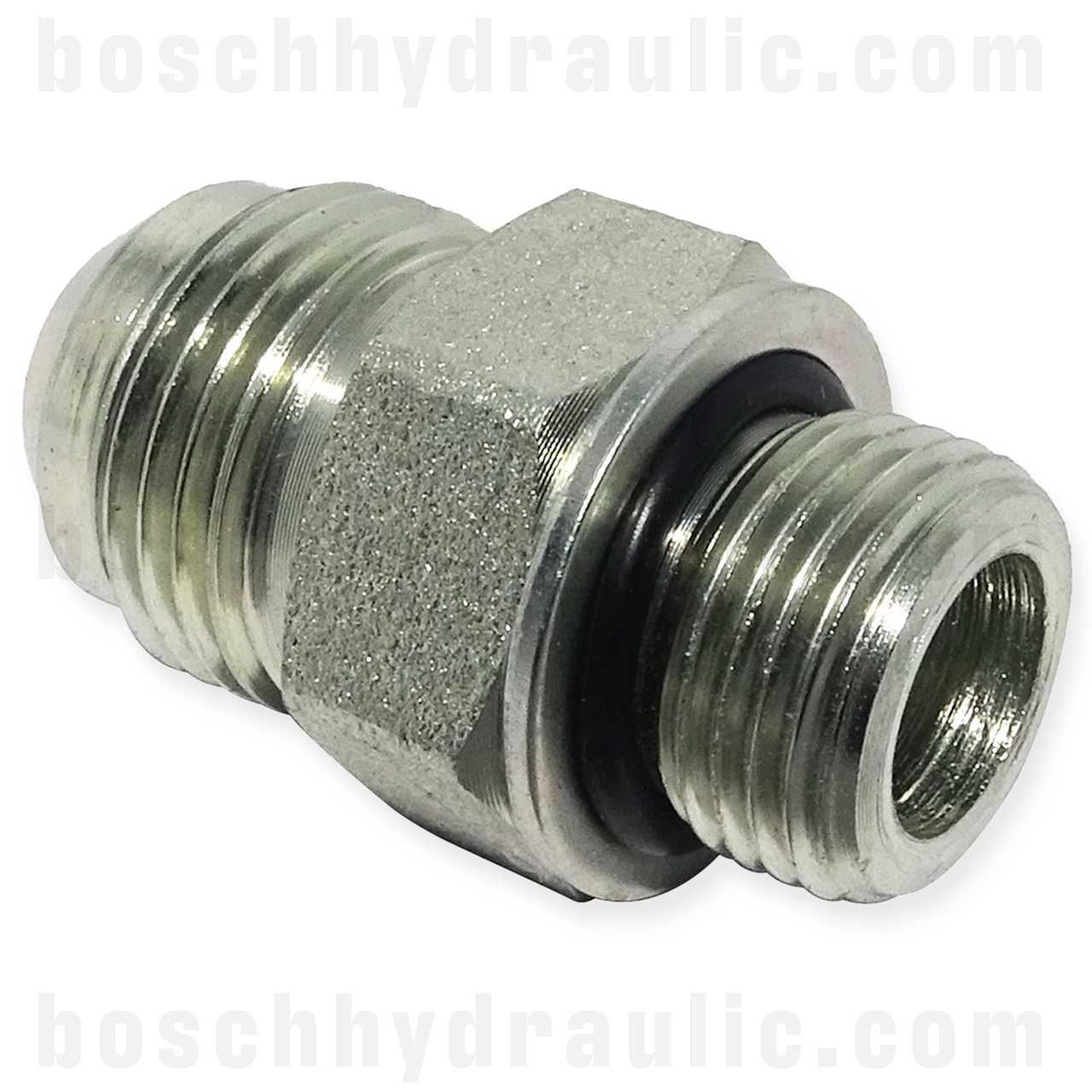 M33X2.0 METRIC PORT O-RING MALE X -16 JIC MALE