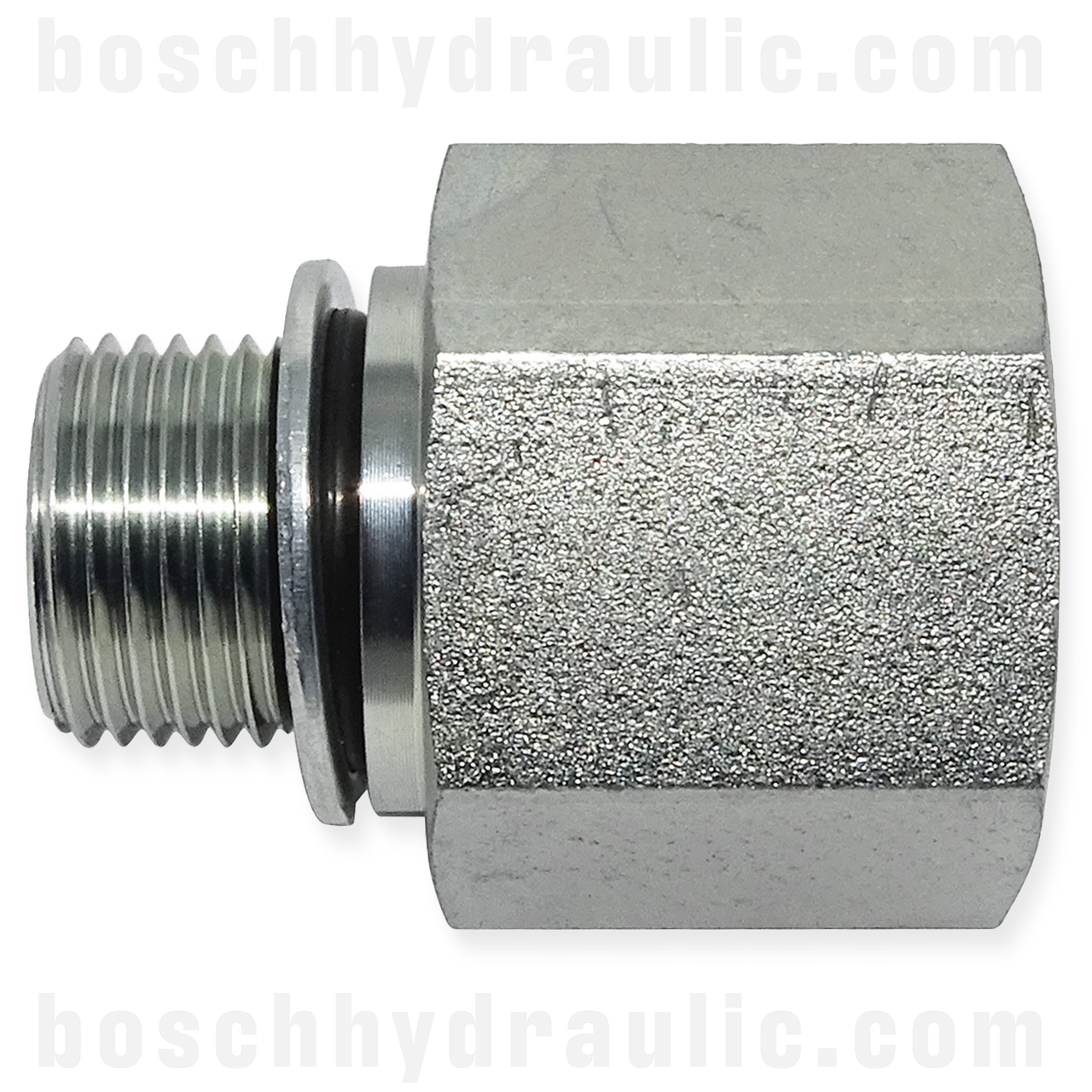 M14X1.5 METRIC PORT O-RING MALE X -02 NPT FEMALE