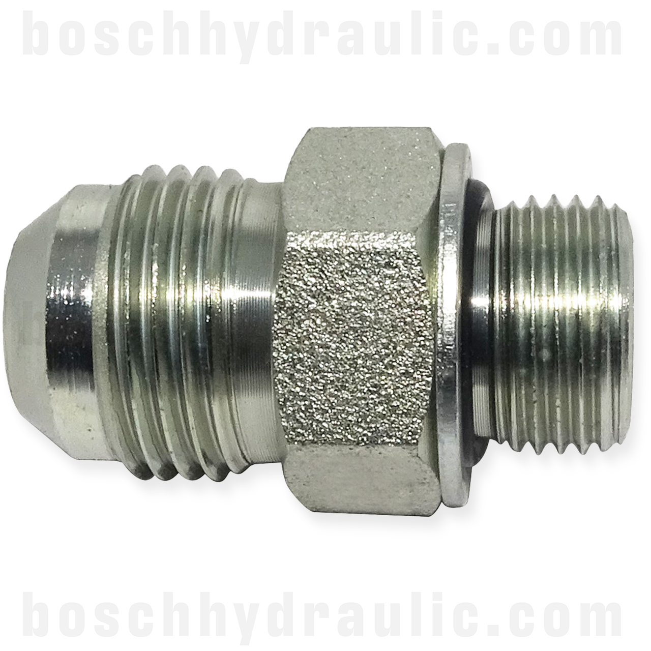 M18X1.5 METRIC PORT O-RING MALE X -10 JIC MALE
