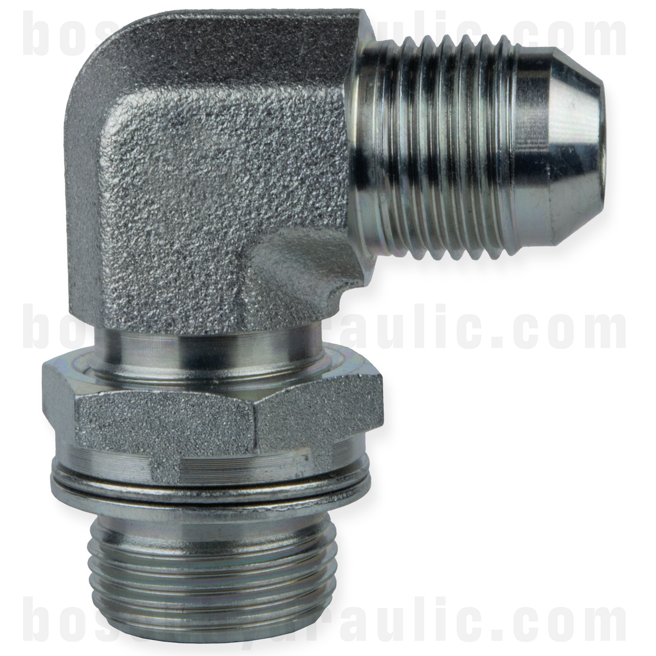 M12X1.5 METRIC PORT O-RING MALE ADJUSTABLE X -04 JIC MALE 90°