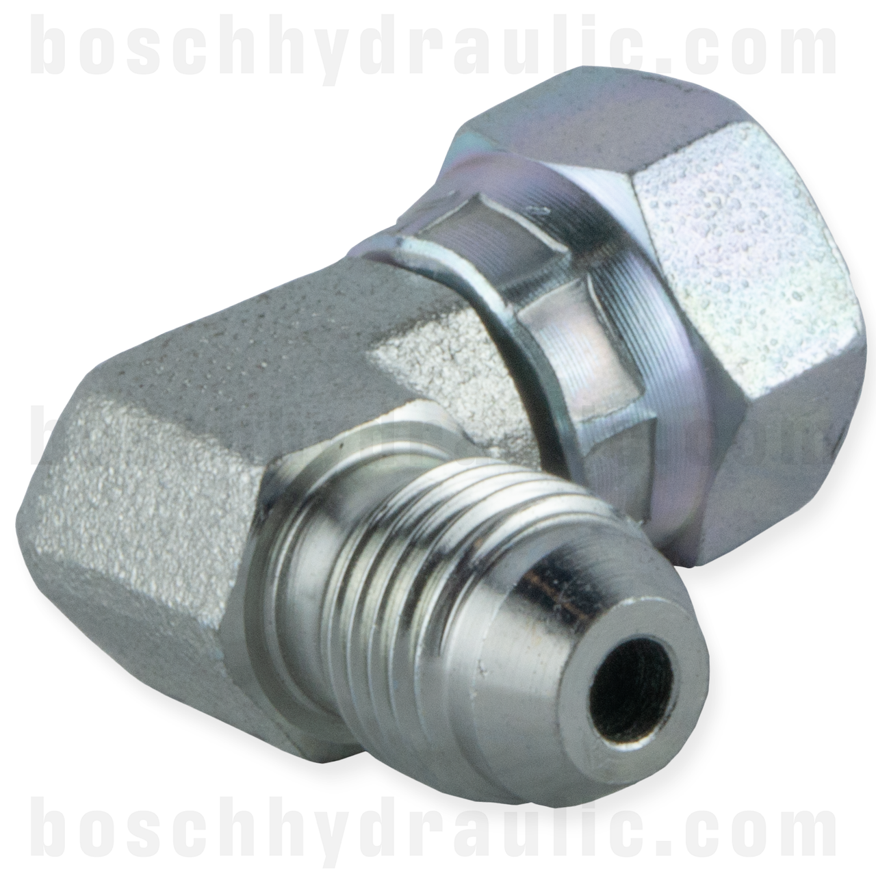 -04 JIS MALE X -04 JIS FEMALE SWIVEL 90°