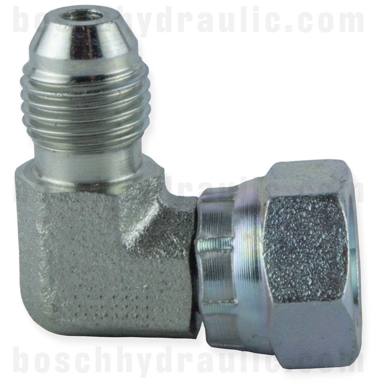 -04 JIS MALE X -04 JIS FEMALE SWIVEL 90°