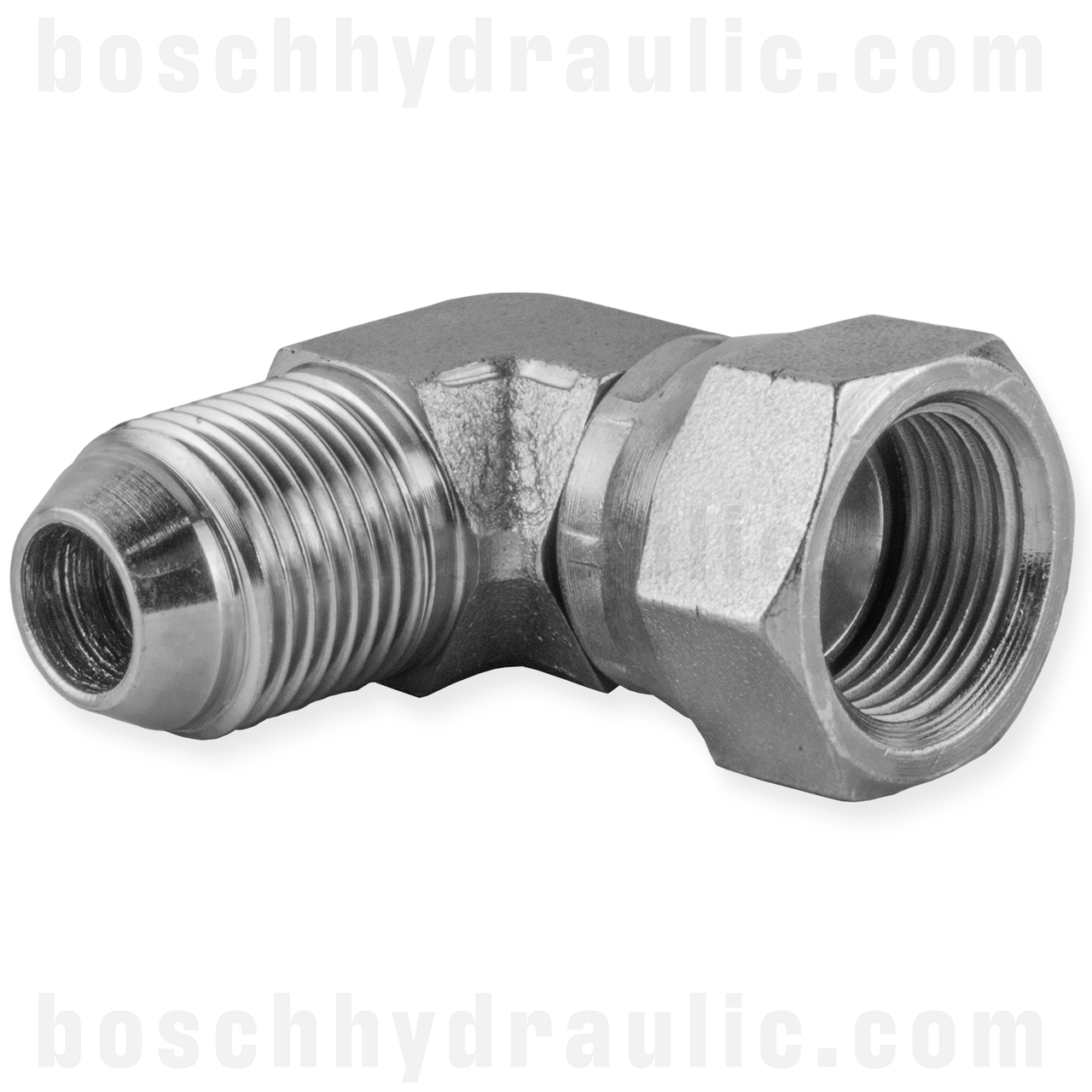 -08 JIS MALE X -08 JIS FEMALE SWIVEL 90°