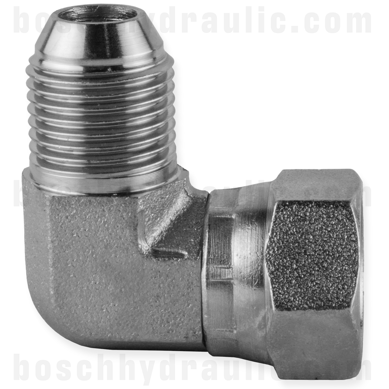 -08 JIS MALE X -08 JIS FEMALE SWIVEL 90°