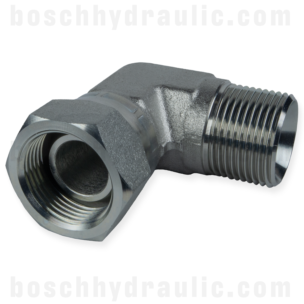 -02 BSPP MALE X -02 BSPP 90° SWIVEL