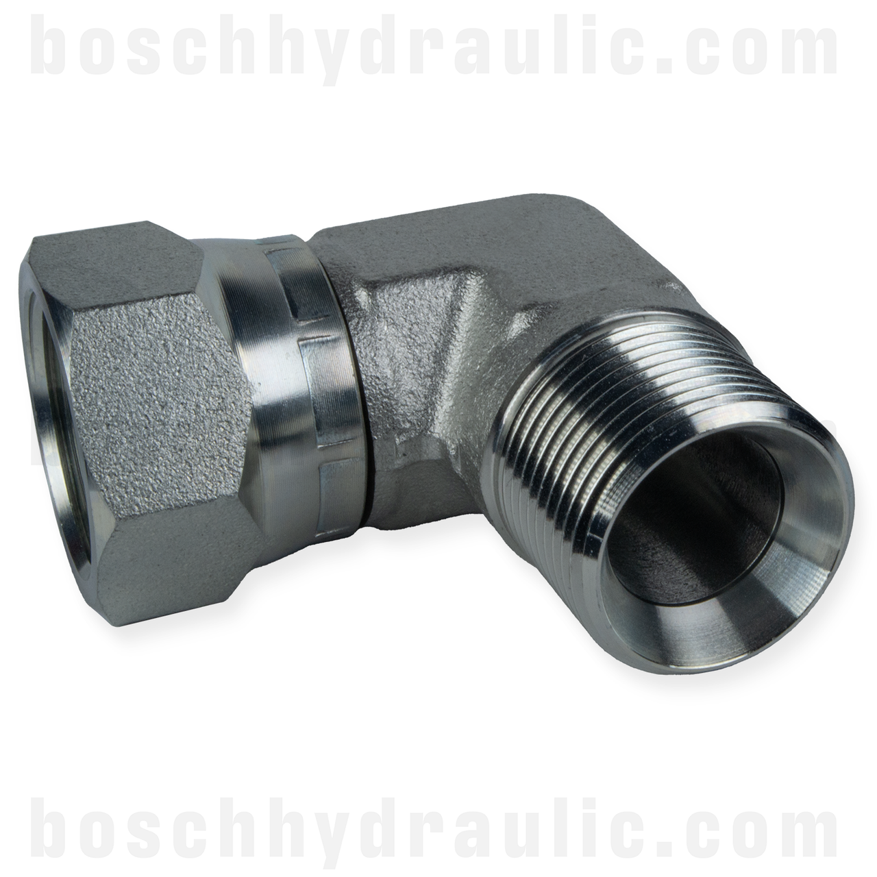 -02 BSPP MALE X -02 BSPP 90° SWIVEL
