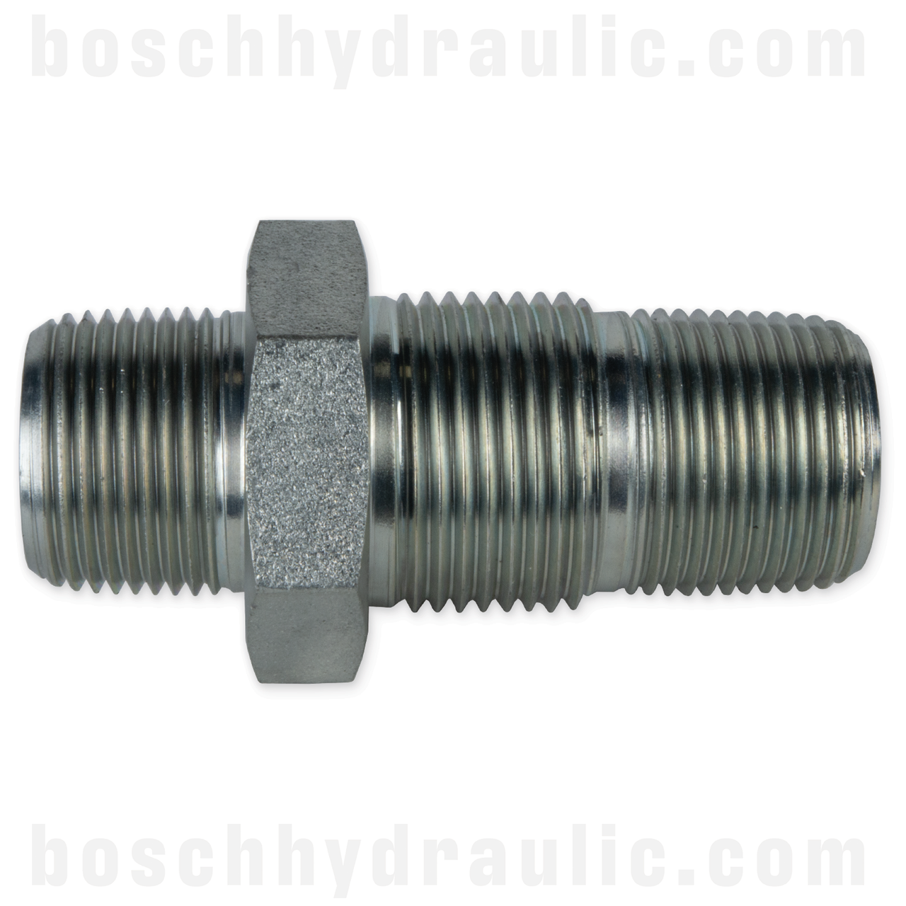 -06 NPT BULKHEAD MALE X -06 NPT MALE NO NUT