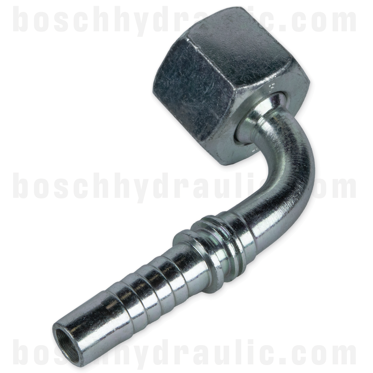 -16S DIN FEMALE X -10 HOSE X SERIES 90°